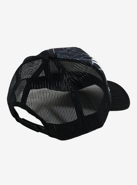 Marvel Spider-Man Puff Print Trucker Hat, , hi-res